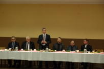 Przemawia wójt Krzysztof Glajcar